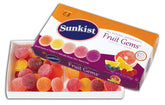 Jelly Belly caja frontal mostrando los colores y diseño, conveniencia al compartir