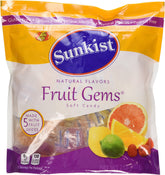 Jelly Belly Sunkist vista frontal del paquete, comparte fácilmente
