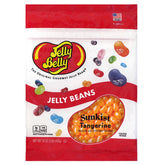 Jelly Belly frente del empaque mostrando bolsa resellable y marca