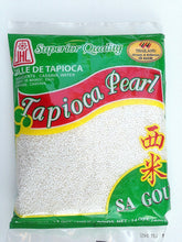 JHL Tapioca Pearls paquete frontal mostrando las bolsas y cantidad