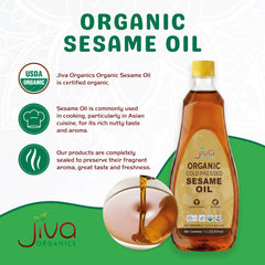 Jiva Organics botella 1 litro para comparar tamaño y rendimiento