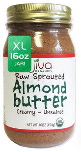 Jiva Organics frasco frontal mostrando etiqueta y tamaño, transmite calidad orgánica