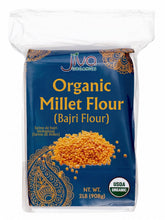 Jiva Organics frente del empaque mostrando etiquetado orgánico y no OGM beneficioso