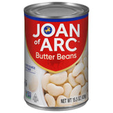 Joan of Arc frente de lata mostrando diseño y facilidad de almacenamiento