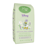 Joffrey's Coffee empaque frontal Daisy Duck mostrando diseño atractivo y beneficio coleccionable