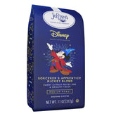 Joffrey's Coffee frente del empaque mostrando la marca y diseño Disney, evocando calidad