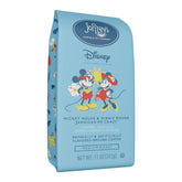 Joffrey's Coffee frontal del empaque mostrando diseño Disney y atractivo visual
