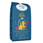 Joffrey's Coffee & Tea Company empaque frontal mostrando diseño Disney y conveniencia