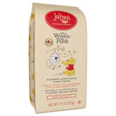Joffrey's paquete frontal Hunny Brew mostrando diseño Disney y fácil identificación
