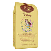 Joffrey's Coffee empaque frontal Belle Storybook Brew mostrando tamaño 11 oz y marca