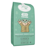Joffrey's Coffee envase frontal Precious Cargo mostrando diseño Star Wars y beneficio de frescura