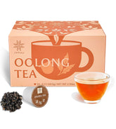 Johou caja 24 cápsulas de oolong taiwanés, conveniente y aromática