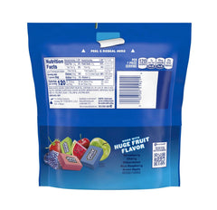 Jolly Rancher primer plano textura del caramelo, masticabilidad visible