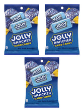 Jolly Rancher frente del empaque mostrando paquete triple y conveniencia