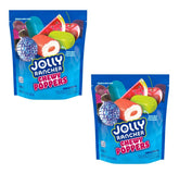 Jolly Rancher frente del empaque mostrando pack de dos y variedad