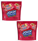 Jolly Rancher frente del paquete Awesome Reds mostrando variedad