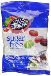 Jolly Rancher bolsa frontal mostrando diseño y beneficios de sabor intenso
