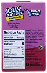 Jolly Rancher sobre individual abierto listo para verter y facilitar transporte