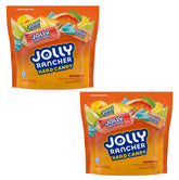Jolly Rancher empaque frente mostrando dos bolsas, ideal para compartir