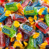 Donty-Tonty bolsa Jolly Ranchers frente visible y atractiva