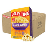 Jolly Time empaque frontal mostrando diseño y beneficio sabor intenso
