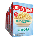 Jolly Time frente del empaque mostrando diseño y cantidad