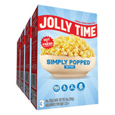Jolly Time frente del empaque mostrando pack de 12 bolsas y ventaja de compartir