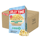 Jolly Time frente del empaque mostrando diseño y tamaño, ideal para identificar producto