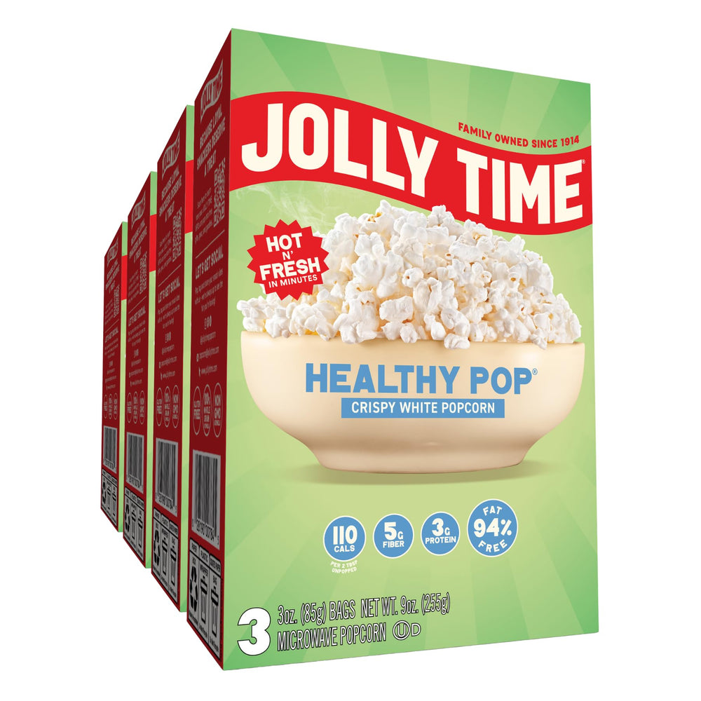 Jolly Time frente del paquete mostrando caja y marca, ideal para identificar el producto