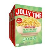 Jolly Time frente del empaque mostrando diseño y cantidad de bolsas
