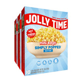 Jolly Time presentación frontal muestra paquete y beneficios claros
