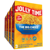 jolly time frente del empaque mostrando el logo y beneficio de sabor fuerte