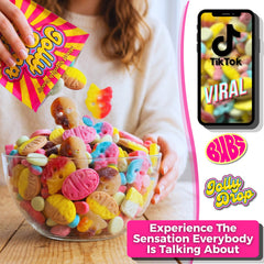 JollyDrop variedades de colores y sabores para opciones visuales apetitosas