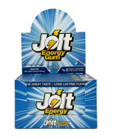 Jolt Icy Mint frente del empaque mostrando 120 piezas y conveniencia