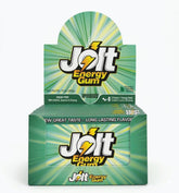 Jolt empaque frontal spearmint mostrando caja grande y beneficios energéticos