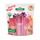 JonnyPops paquete frontal mostrando variedad y conveniencia