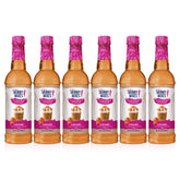 Jordan's Skinny Syrups botella frontal mostrando etiqueta y beneficio sin calorías
