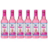 Jordan's Skinny Mixes frontal de la botella, presentación clara y práctica