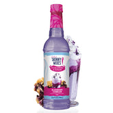 Jordan's Skinny Mixes botella frontal mostrando el jarabe y beneficio de sabor intenso