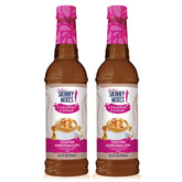 Jordan's Skinny Mixes botella frontal con sabor Toasted Marshmallow, añade sabor sin azúcar