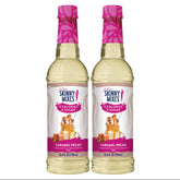 Jordan's Skinny Mixes botella frontal mostrando diseño y tamaño, perfecta para barra de café