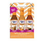Jordan's Skinny Mixes botella frontal mostrando etiqueta y volumen, conveniencia