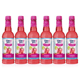 Jordan's Skinny Mixes botella frente mostrando etiqueta y volumen