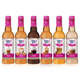 Jordan's Skinny Mixes pack degustación frente muestra sabores y conveniencia