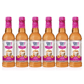 Jordan's Skinny Mixes botella frontal Salted Caramel muestra formato y aspecto premium