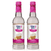 Jordan's Skinny Mixes botella frontal mostrando tamaño y marca, facilita elección