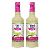 Jordan's Skinny Mixes botella frontal mostrando etiqueta y tamaño útil