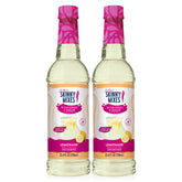 Jordan's Skinny Mixes botella frontal limonada, sabor intenso sin azúcar