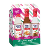Jordan's Skinny Mixes botella frontal Holiday Trio, sabor festivo inmediato