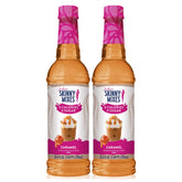 Jordan's Skinny Mixes botella frontal mostrando etiqueta y tamaño, facilidad de uso